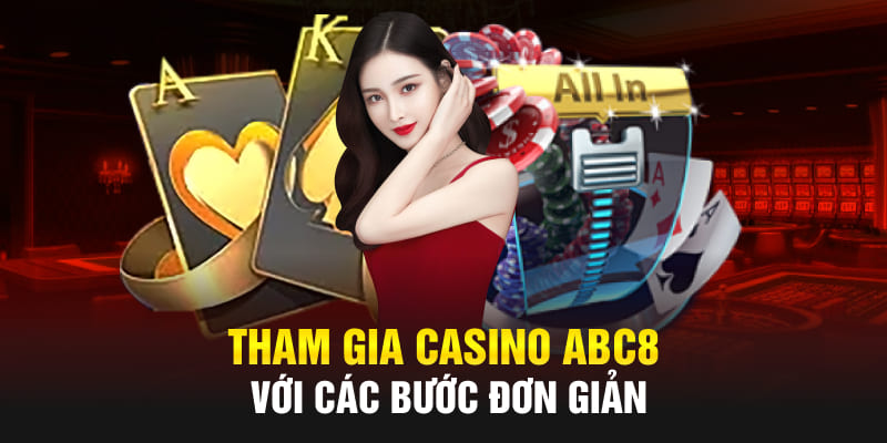 Tham gia Casino KUBET với các bước đơn giản