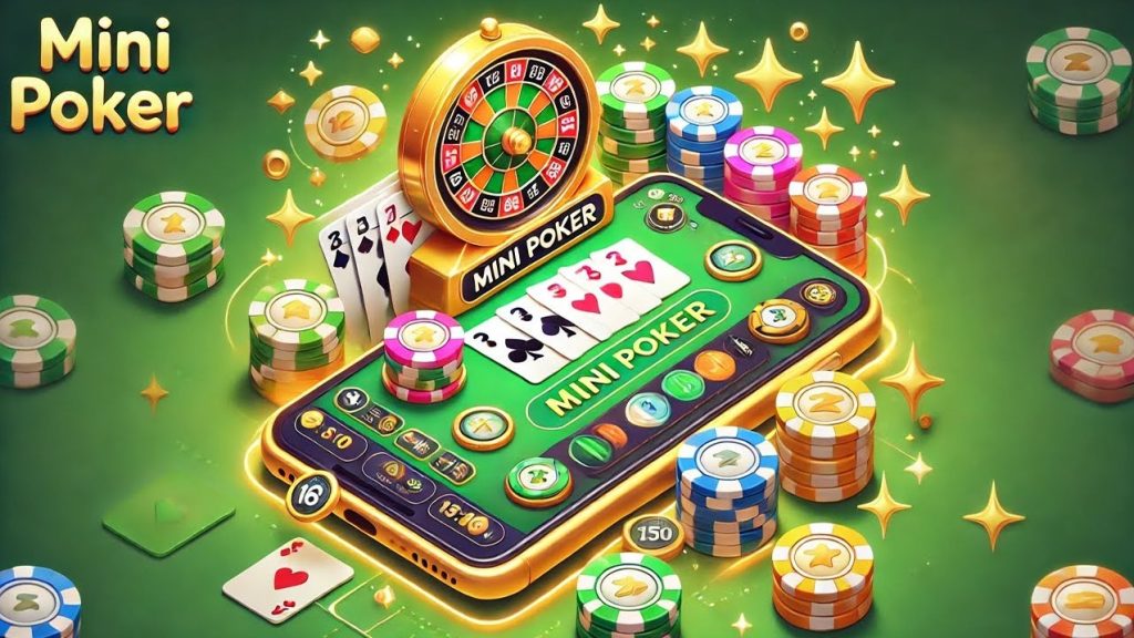 Giới thiệu sơ lược về trò chơi Mini Poker abc8