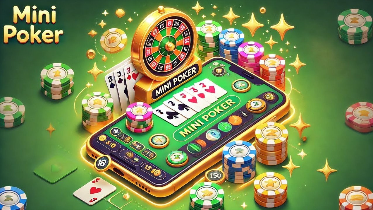 Giới thiệu sơ lược về trò chơi Mini Poker abc8